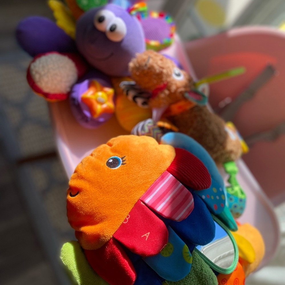 SOLD 🎉Three soft touch toys 🧸